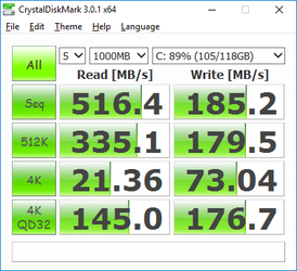 CrystalDiskMark 3.0