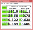 Systeminfo CrystalDiskMark