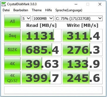 Samsung PM951 256 GB (Original)