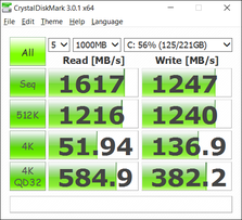 CrystalDiskMark