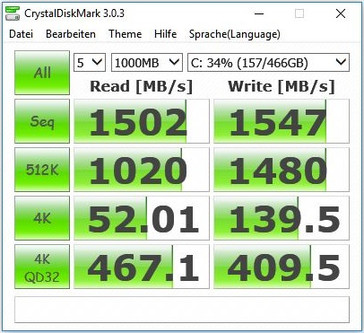 Samsung SM951 512 GB (Upgrade)