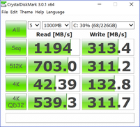 CrystalDiskMark