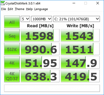 CrystalDiskMark 3.0