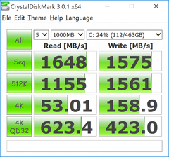 CrystalDiskMark 3.0