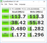 CrystalDiskMark