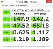 CrystalDiskMark