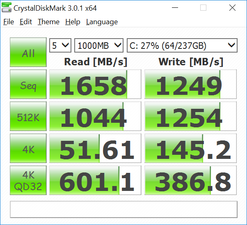 CDM (Primary SSD)