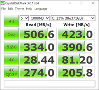 CrystalDiskMark