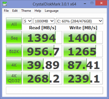 CrystalDiskMark