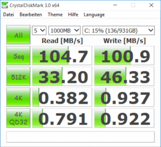 CrystalDiskMark