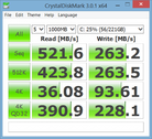 Crystal Disk Mark