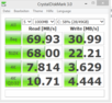 CDM 64GB 70 MB/s sequential read