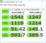 CrystalDiskMark 3.0