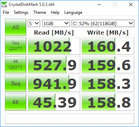 CDM Samsung NVMe SSD