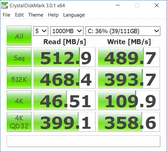 CDM Primary Samsung SSD