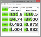 CDM Hitachi HDD