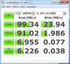 USB drive on Dynadock V3.0 USB 3.0 port