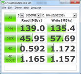 Hitachi HDD on CDM