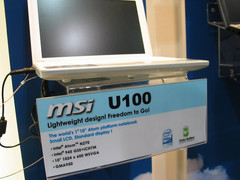 MSI Wind U100