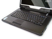 With a magnesium alloy chassis, the Chiligreen X7 tries to answer the increasing demand for robust notebooks.