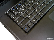 For example the FN key is positioned to the far left.