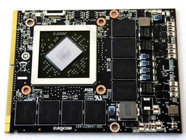 Review AMD Radeon HD 6970M Graphics Card - NotebookCheck.net Reviews