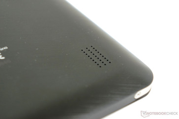 Rear-sided mono speaker Rear-sided mono speaker