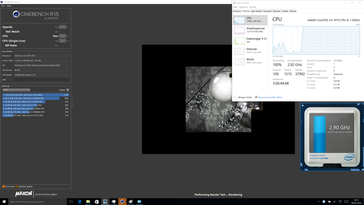 Cinebench (start)