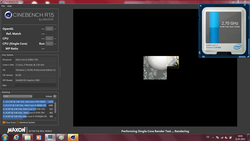 Cinebench Single (2.6-2.7 GHz)