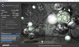 Cinebench R15