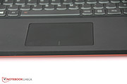 But the ClickPad is a bit small.
