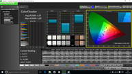 CalMAN ColorChecker pre-calibration