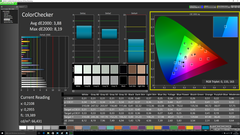 ColorChecker (pre-calibration)