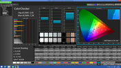 ColorChecker (pre-calibration)