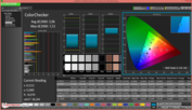 CalMAN: Colors before calibration