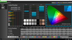 ColorChecker (post-calibration)