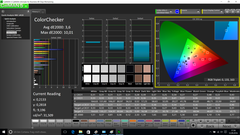 ColorChecker (post-calibration)