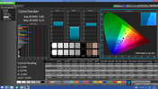 ColorChecker with calibration