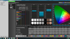 CalMAN - Color Checker (calibrated)