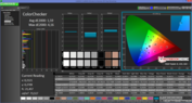 CalMAN: ColorChecker calibrated