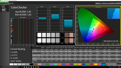 ColorChecker (post calibration)