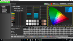 ColorChecker (post-calibration)