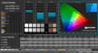 CalMAN - ColorChecker (calibrated)