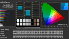 CalMAN - ColorChecker