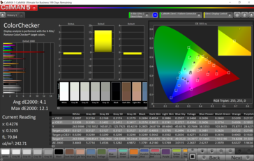 ColorChecker colors