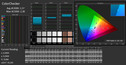 Colorchecker calibrated