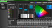 ColorChecker (post-calibration)