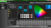 ColorChecker (pre-calibration)