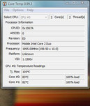 CPU Temperature Load