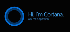 Cortana, Microsoft&#039;s Personal assistant for Windows 10 devices, has just gotten a little cooler. (Source: Microsoft)